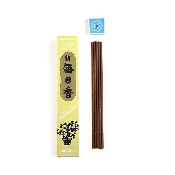 Vanilla Incense | Morning Star by Nippon Kodo - Flying Wild