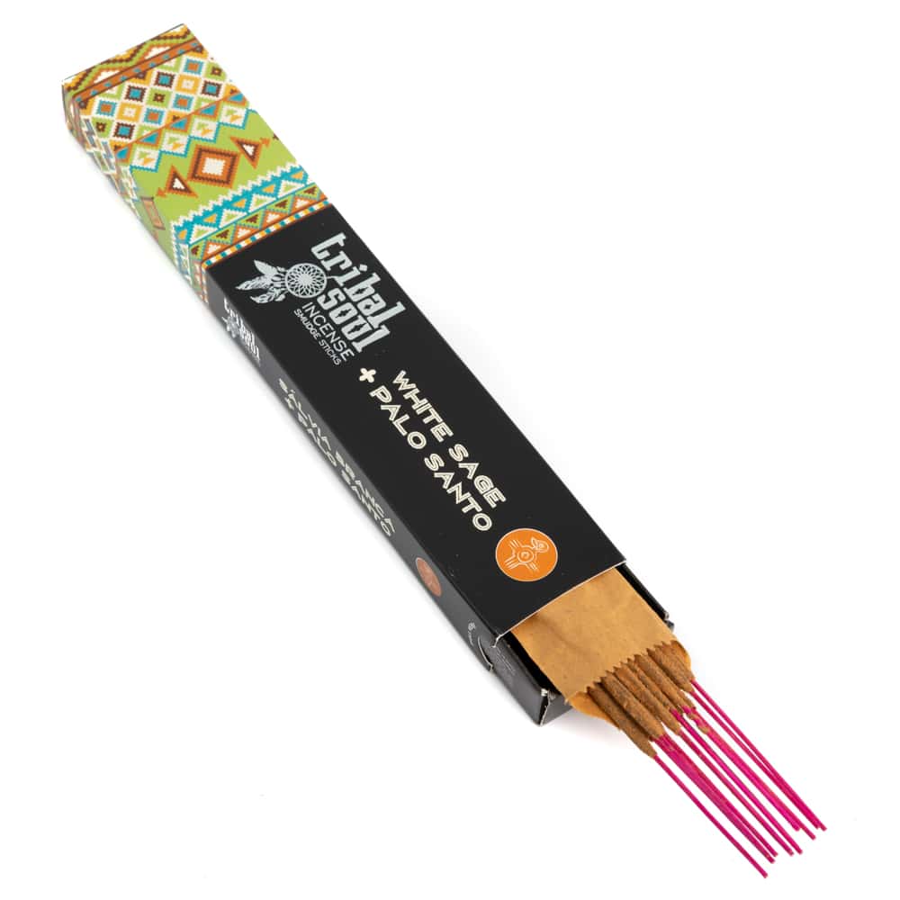 White Sage + Palo Santo Incense Sticks by Tribal Soul - Flying Wild