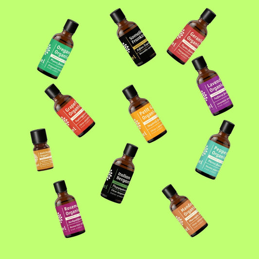 Flying Wild Brings You 31 Different Handcrafted Organic Essential Oils by Vessel - Flying Wild