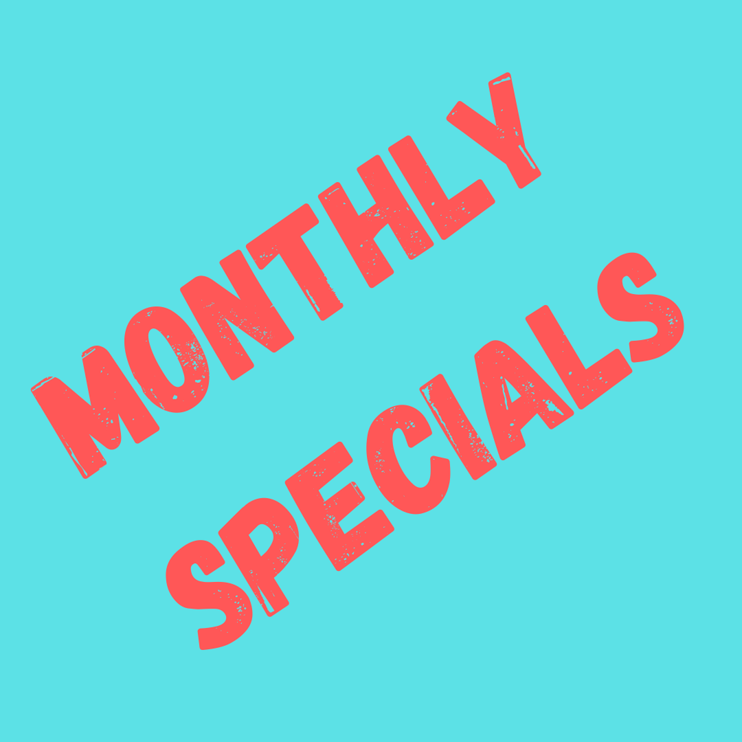 Monthly Specials - Flying Wild