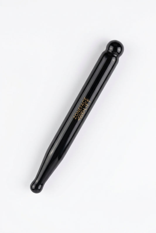ZFL Black Obsidian Acupressure / Facial Reflexology Pen