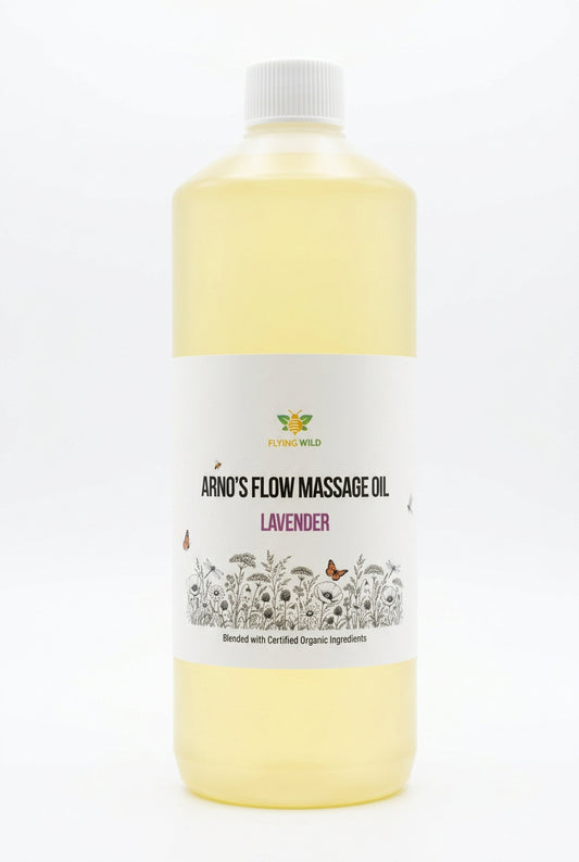 Flow Massage Oil Lavender