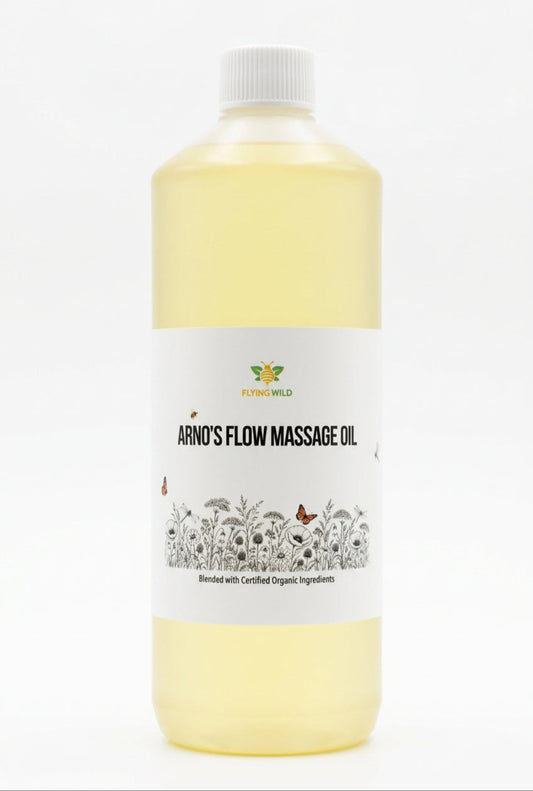 Flow Massage Oil Natural Unscented