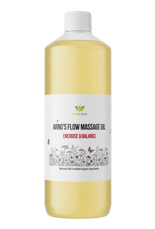 Flow Massage Oil Energise & Balance