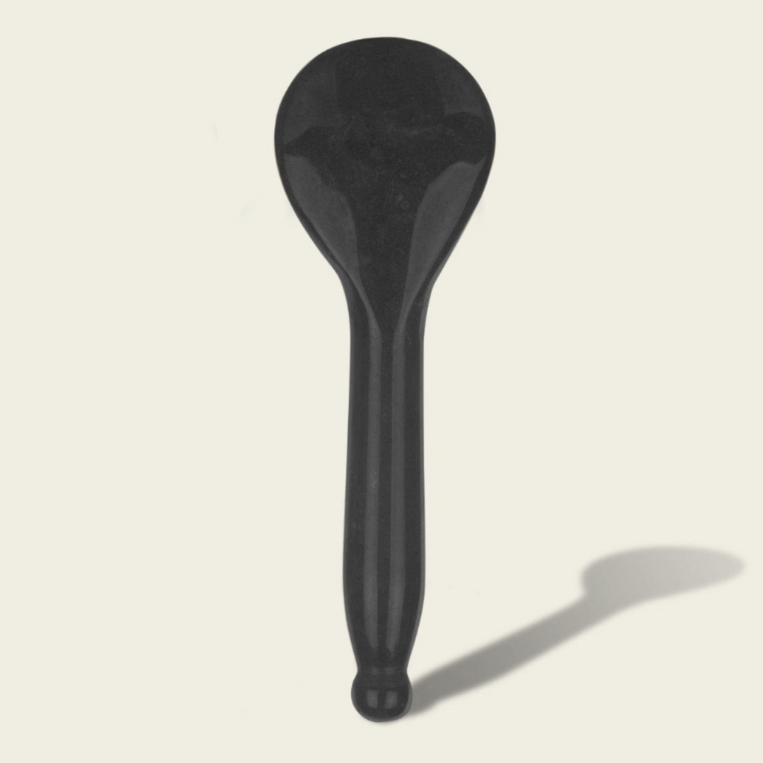 B-Grade Bian Stone Spoon Sculpting Tool