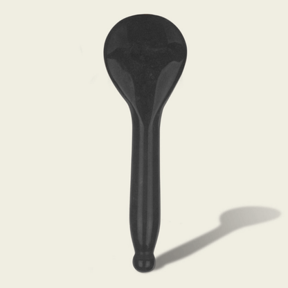 B-Grade Bian Stone Spoon Sculpting Tool