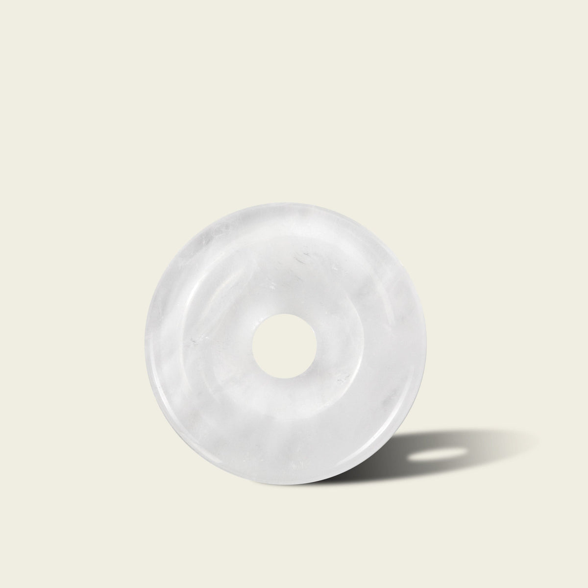 B-Grade Clear Quartz Disc 50mm