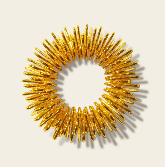 Gold Reflexology Ring