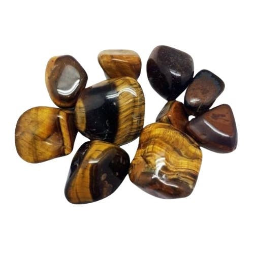 Tiger Eye Tumbled Stones 2cm-3cm
