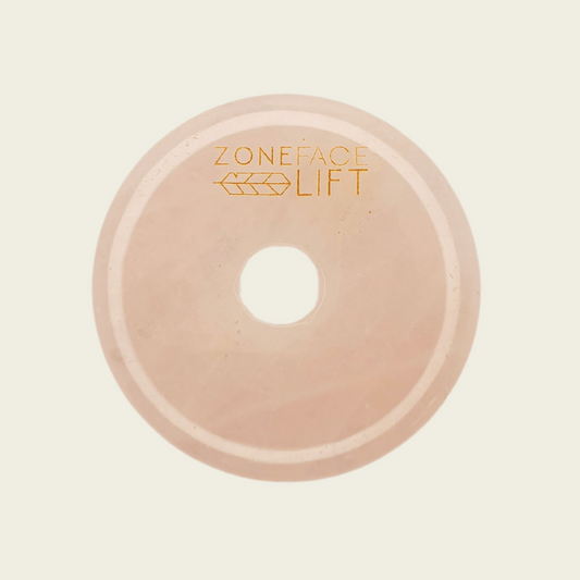 ZFL Rose Quartz Disc 50mm