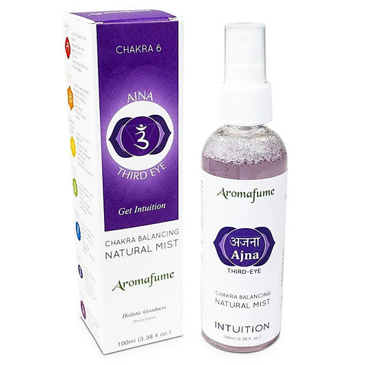 Ajna 6th Chakra Natural Mist by Aromafume - Flying Wild