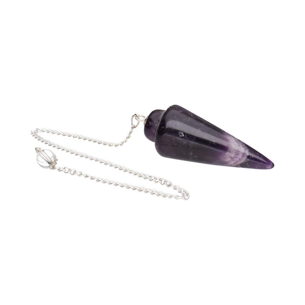 Amethyst Drop Pendulum - Flying Wild