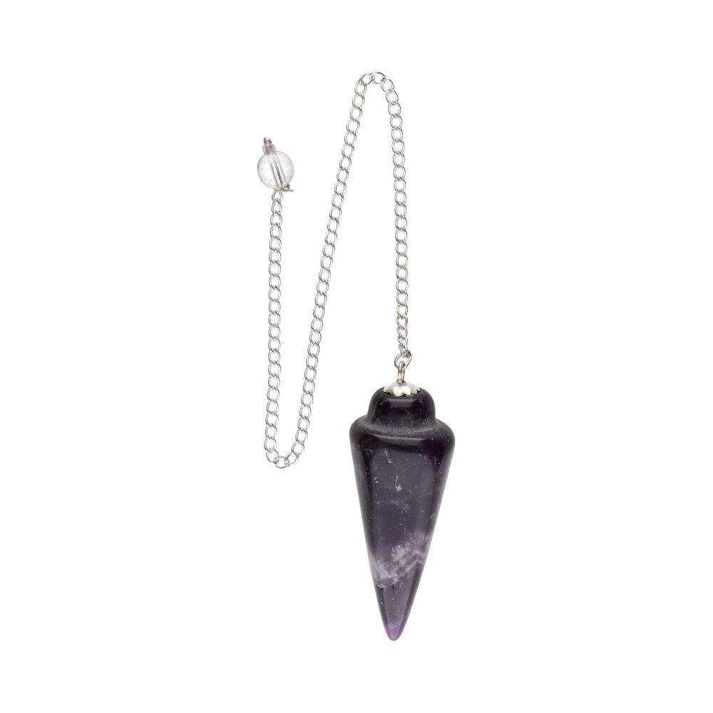 Amethyst Drop Pendulum - Flying Wild