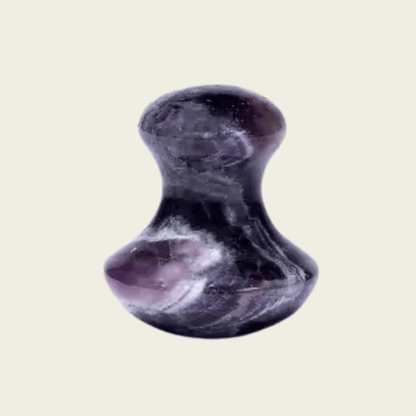 B-Grade Amethyst Mushroom Gua Sha