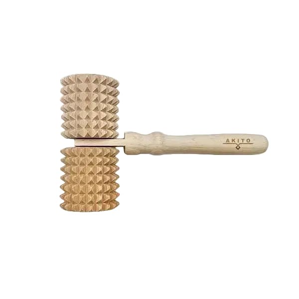 Anti - Cellulite & Body Double Roller Massager Maderotherapy by Akito - Flying Wild