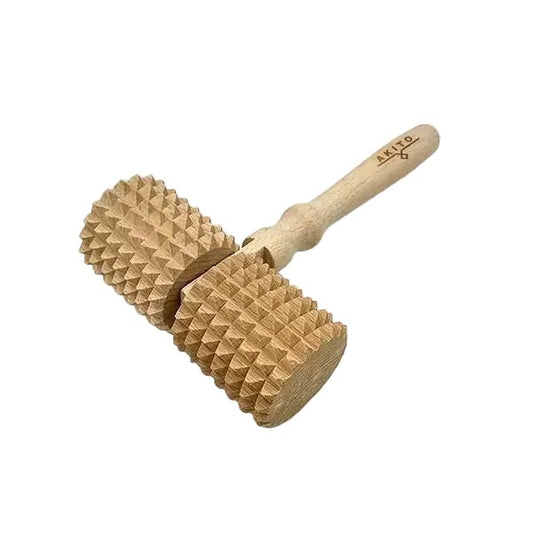 Anti - Cellulite & Body Double Roller Massager Maderotherapy by Akito - Flying Wild