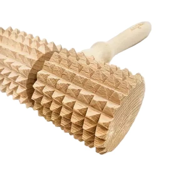 Anti - Cellulite & Body Double Roller Massager Maderotherapy by Akito - Flying Wild