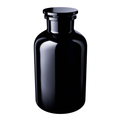 Apothecary Jar Violet Glass With Glass Stopper 2000ml - Flying Wild