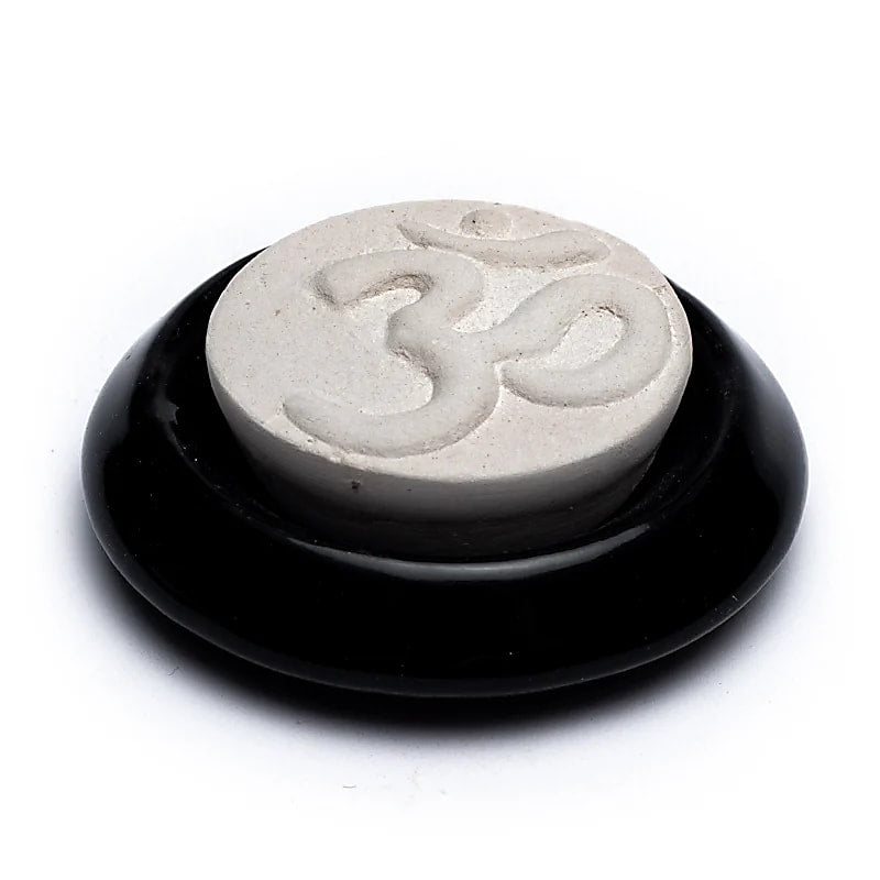 Aroma Stone Diffuser Ohm Black - Flying Wild