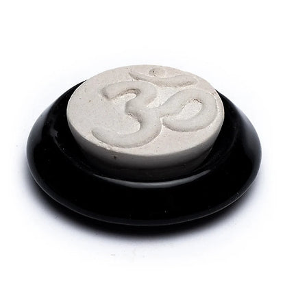 Aroma Stone Diffuser Ohm Black - Flying Wild