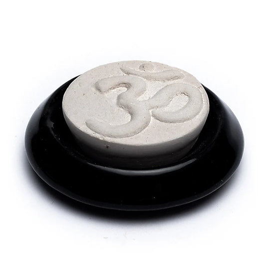 Aroma Stone Diffuser Ohm Black - Flying Wild