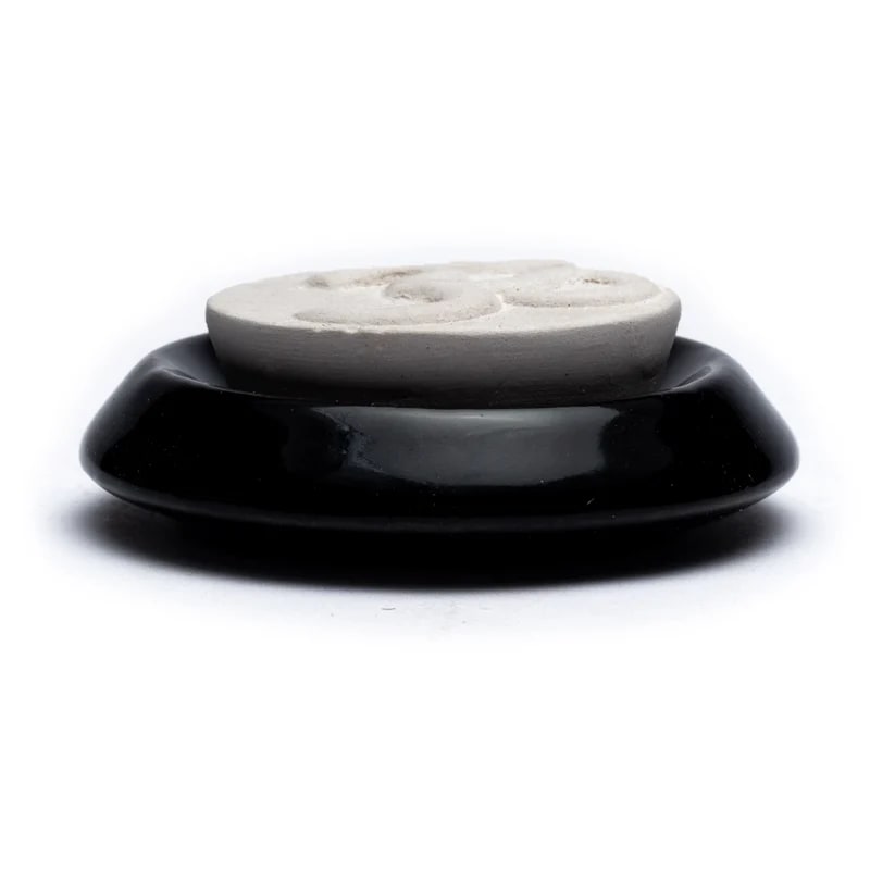 Aroma Stone Diffuser Ohm Black - Flying Wild