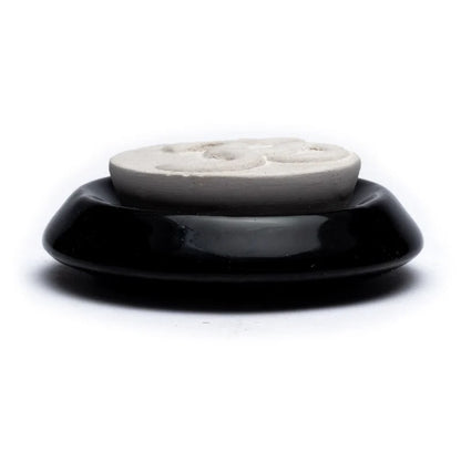 Aroma Stone Diffuser Ohm Black - Flying Wild