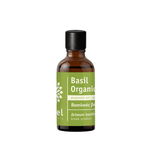 Basil Essential Oil CT Linalool Organic from Greece 15ml - Flying Wild