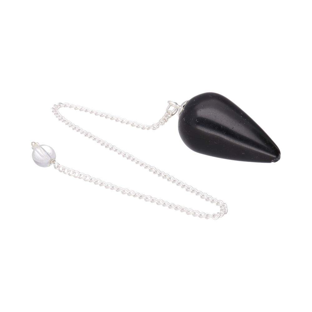 Black Obsidian Drop Pendulum - Flying Wild