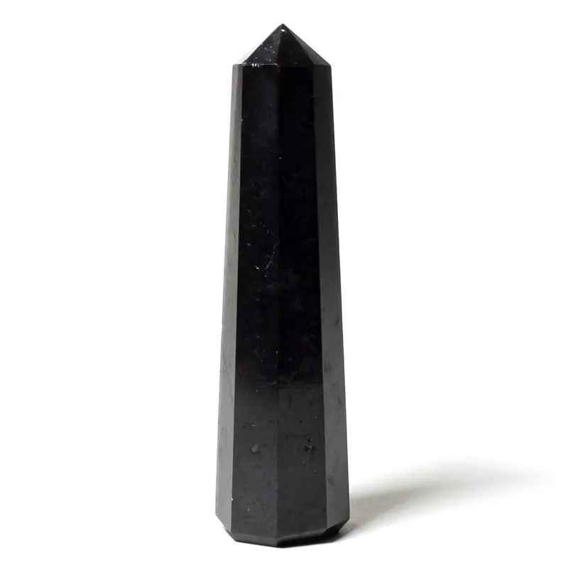 Black Tourmaline Obelisk - Flying Wild