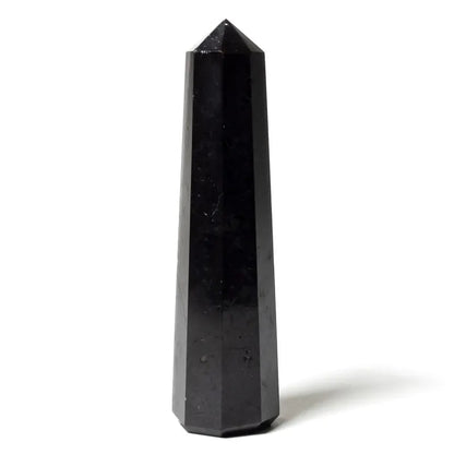 Black Tourmaline Obelisk - Flying Wild