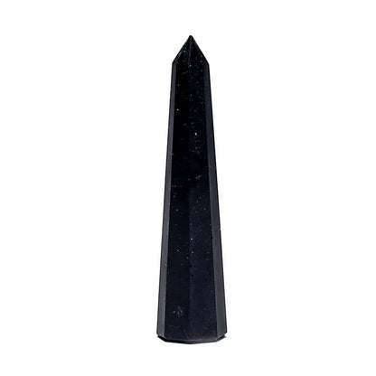 Black Tourmaline Obelisk - Flying Wild