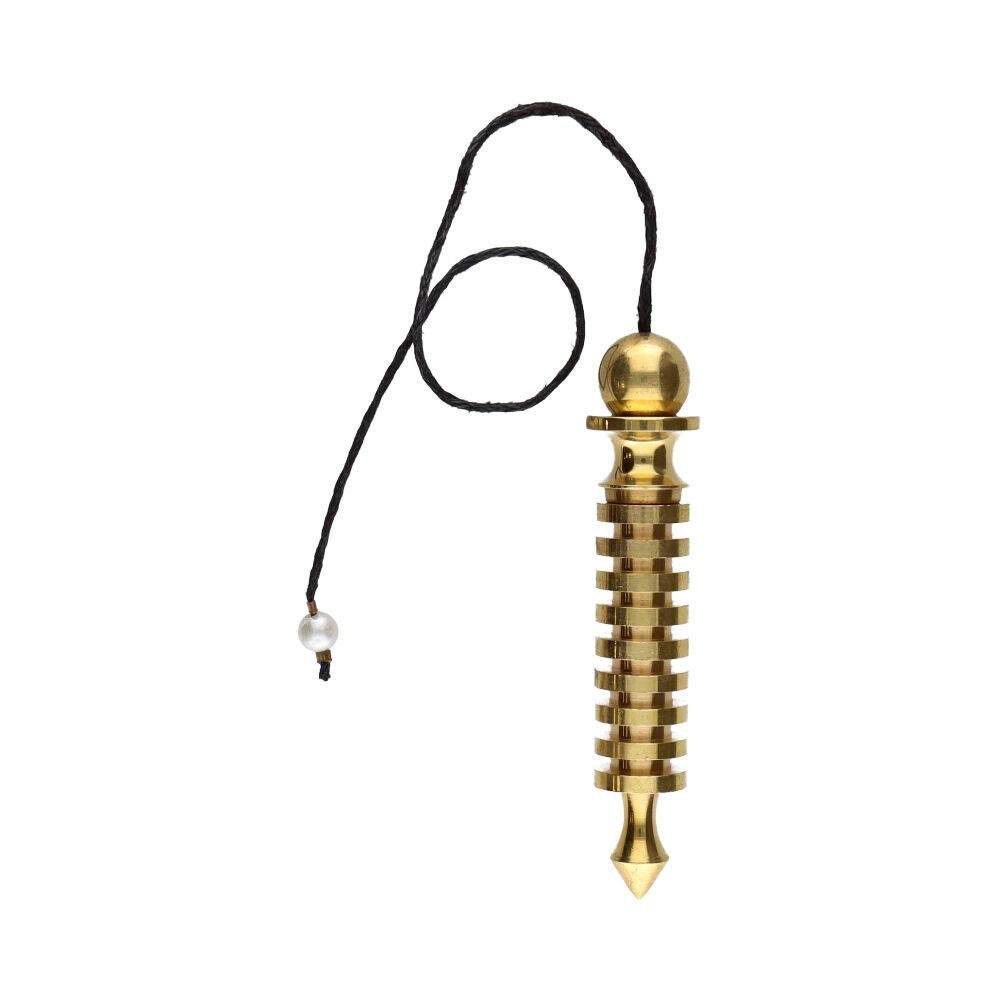 Bronze Isis Pendulum 9 Batteries & Witness - Flying Wild