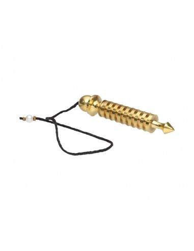 Bronze Isis Pendulum 9 Batteries & Witness - Flying Wild