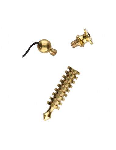 Bronze Isis Pendulum 9 Batteries & Witness - Flying Wild