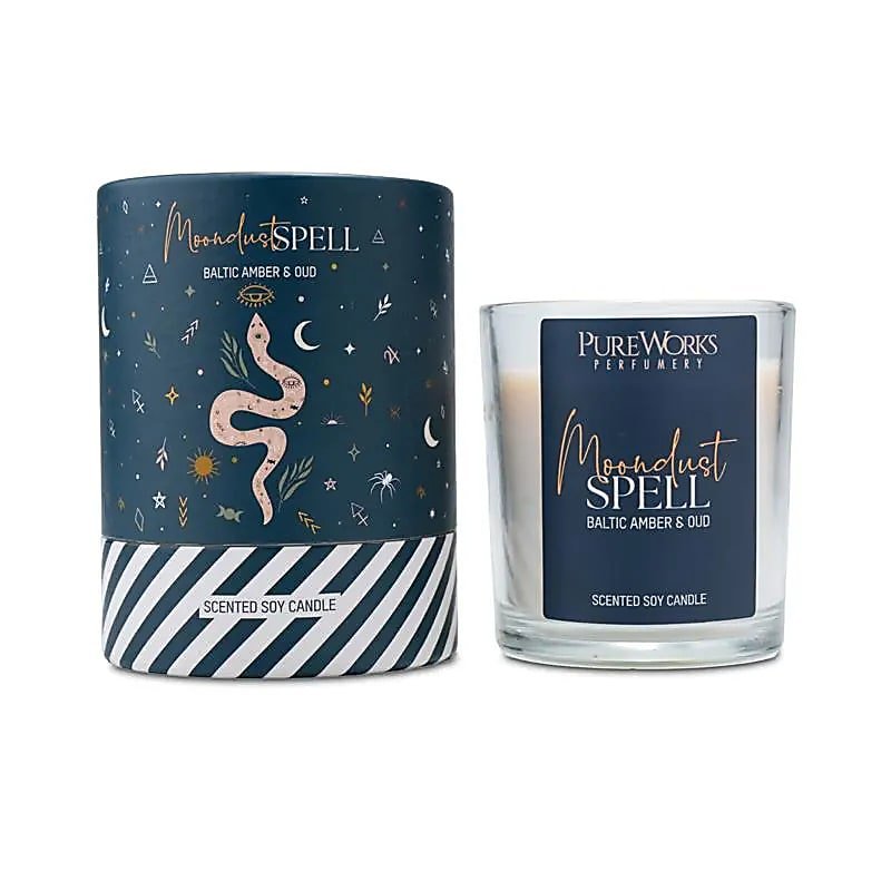 Celestial Magic Moondust Spell Scented Candle - Flying Wild