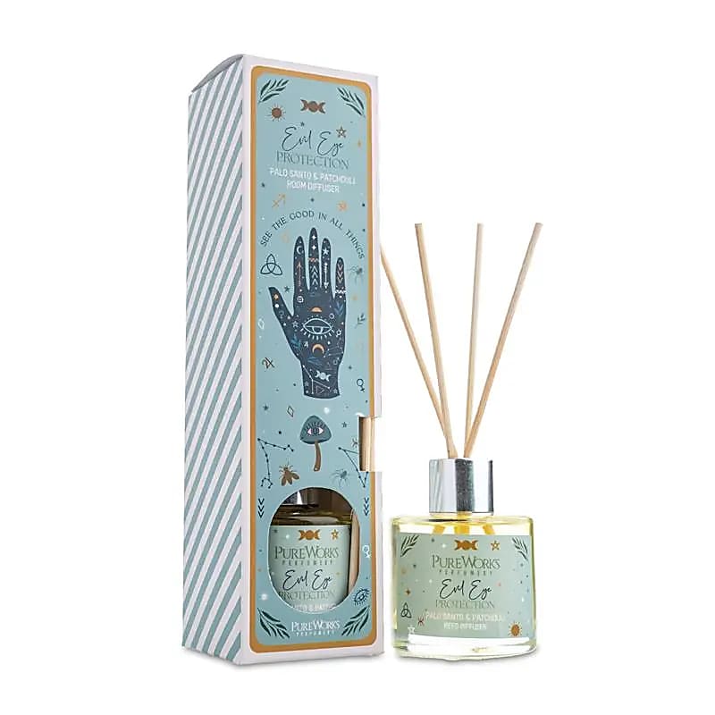 Celestial Magic REED DIFFUSER Evil Eye Protection – Flying Wild