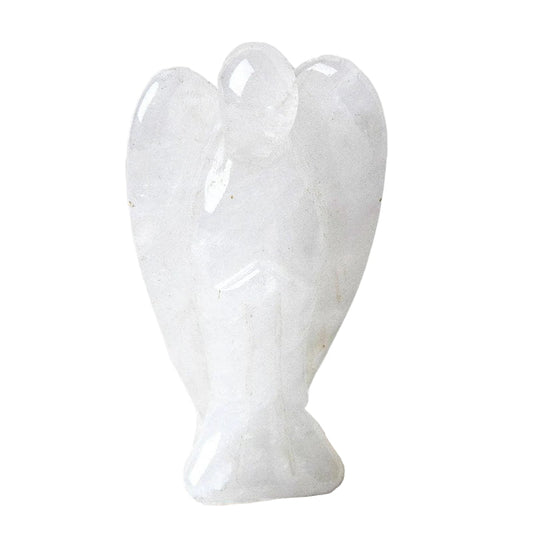 Clear Quartz Angel Large 75mm - Flying Wild