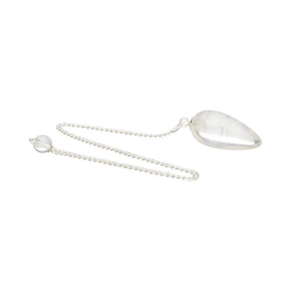 Clear Quartz Drop Pendulum - Flying Wild