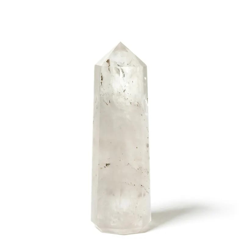 Clear Quartz Obelisk - Flying Wild