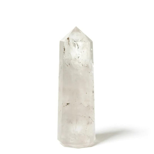Clear Quartz Obelisk - Flying Wild