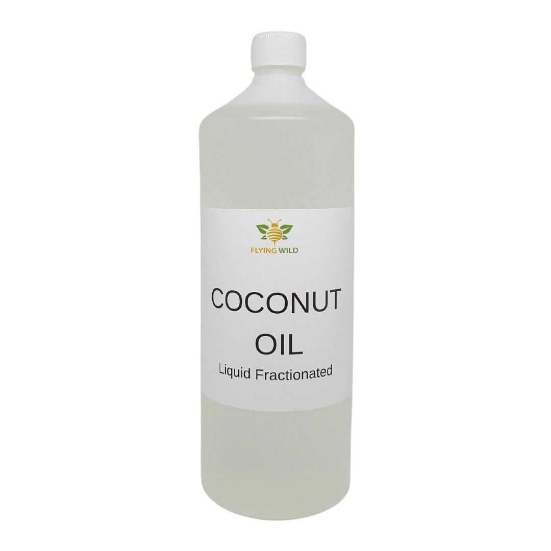 Coconut Oil Liquid Fractionated - Flying Wild