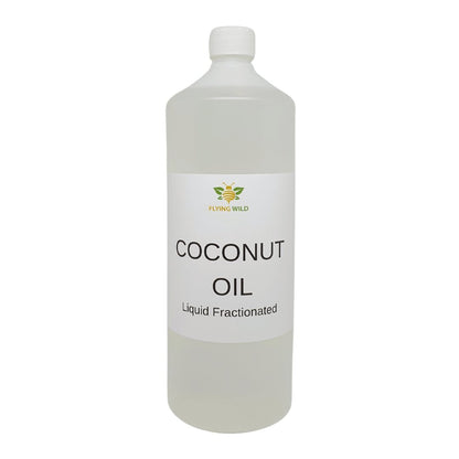 Coconut Oil Liquid Fractionated - Flying Wild