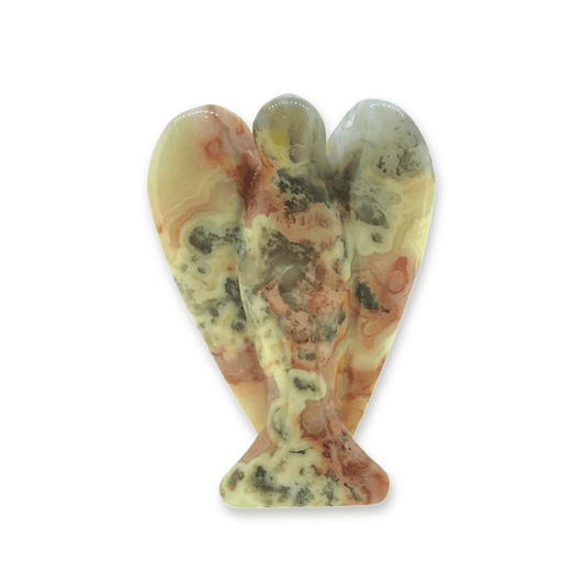 Crazy Lace Agate Angel 50mm - Flying Wild