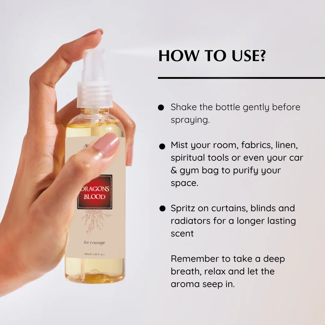 Dragons Blood Natural Mist by Aromafume - Flying Wild