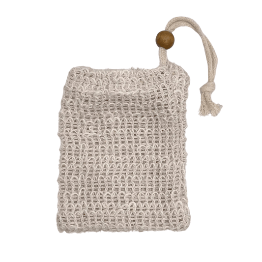 Exfoliating Sisal Soap Saver Pouch - Flying Wild