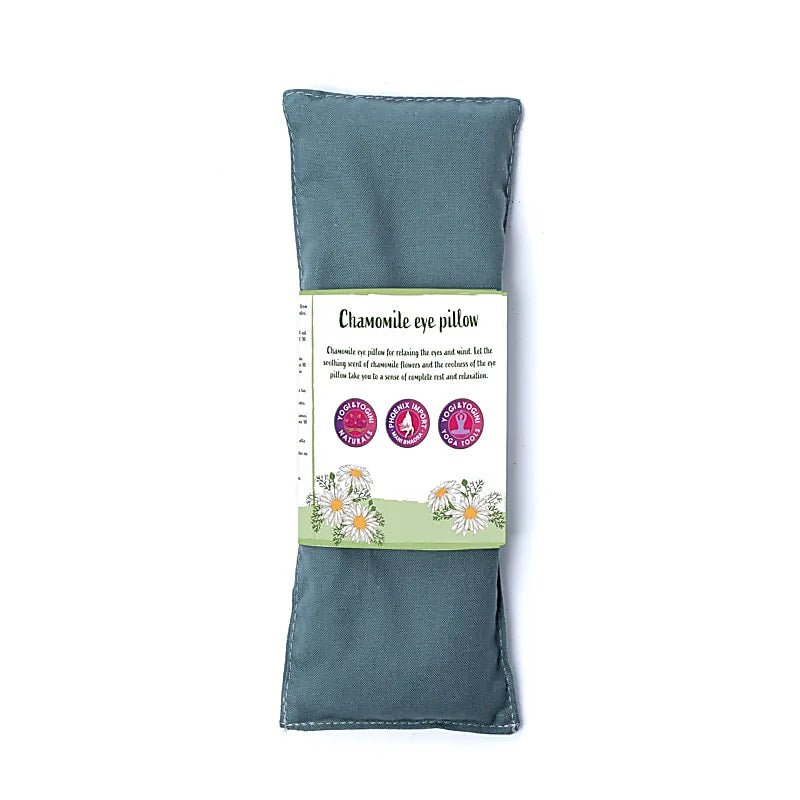 Eye Pillow Chamomile Green Organic - Flying Wild