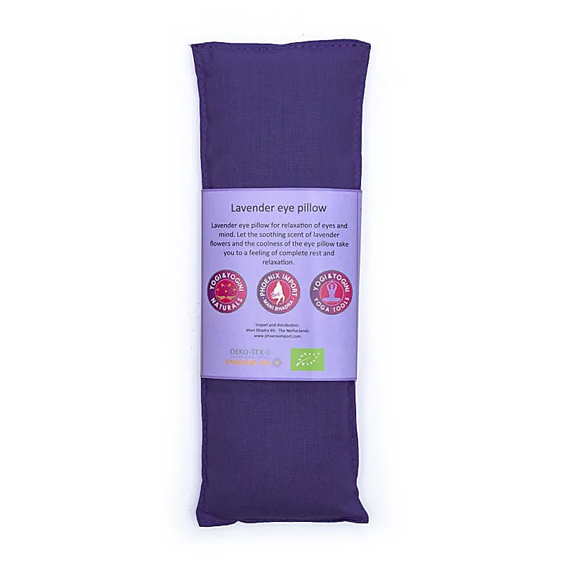 Eye Pillow Lavender Purple Organic - Flying Wild