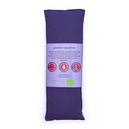 Eye Pillow Lavender Purple Organic - Flying Wild