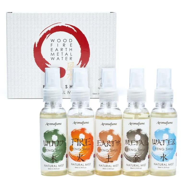 Five Element Feng Shui Natural Mist Gift Set by Aromafume - Flying Wild